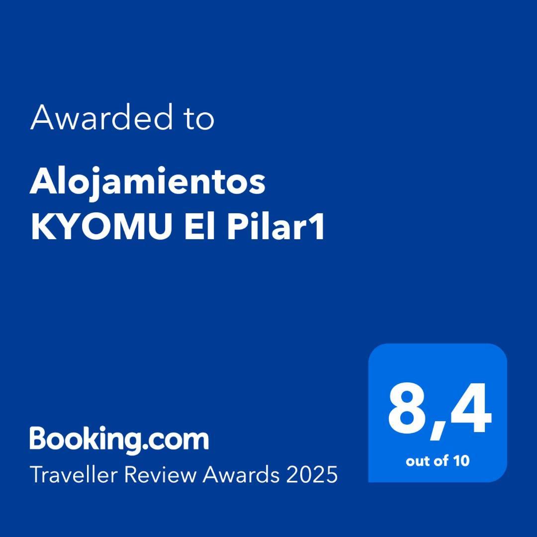 Alojamientos Kyomu El Pilar La Laguna  Eksteriør bilde